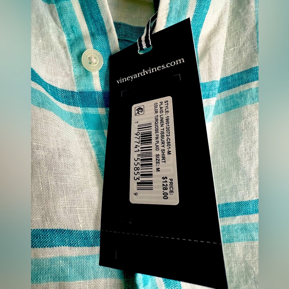 Men’s Vineyard Vines Linen Tisbury Shirt